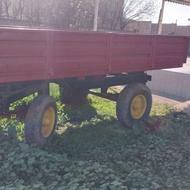 تریلی روسی هشت پیچ روسی شاسی سالم بدون جوش