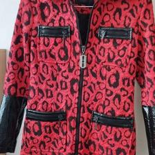 پالتو آستر دار برند ترکیه شیک