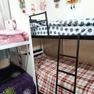 دو عدد تخت نوجوان دو طبقه