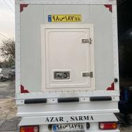 نیسان یخچالدار زیرصفری