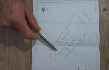 قطعه زمین ویلایی به متراژ 2500مترمربع در روستا توریستی مزرعه