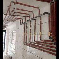 گازرسانی و لوله کشی گاز کلیه مناطق گیلان