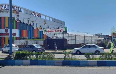 1107 زمین شمال جنب انزل مال