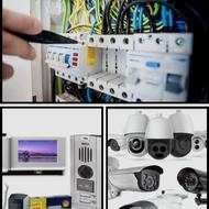 خدمات برقکشی و نصب دوربین مدار بسته