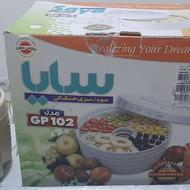 میوه خشک کن 5 طبقه سایا