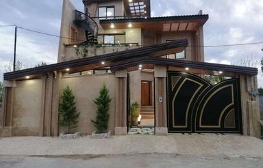 ویلا مدرن دریایی