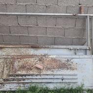 درب آهنی ولوله بتنی