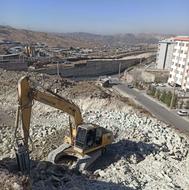 خاکبرداری اجاره بیل /لودر /پیکور /کامیون /سنگ لاشه