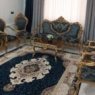 مبلمان 9نفره سلطنتی یااستیل