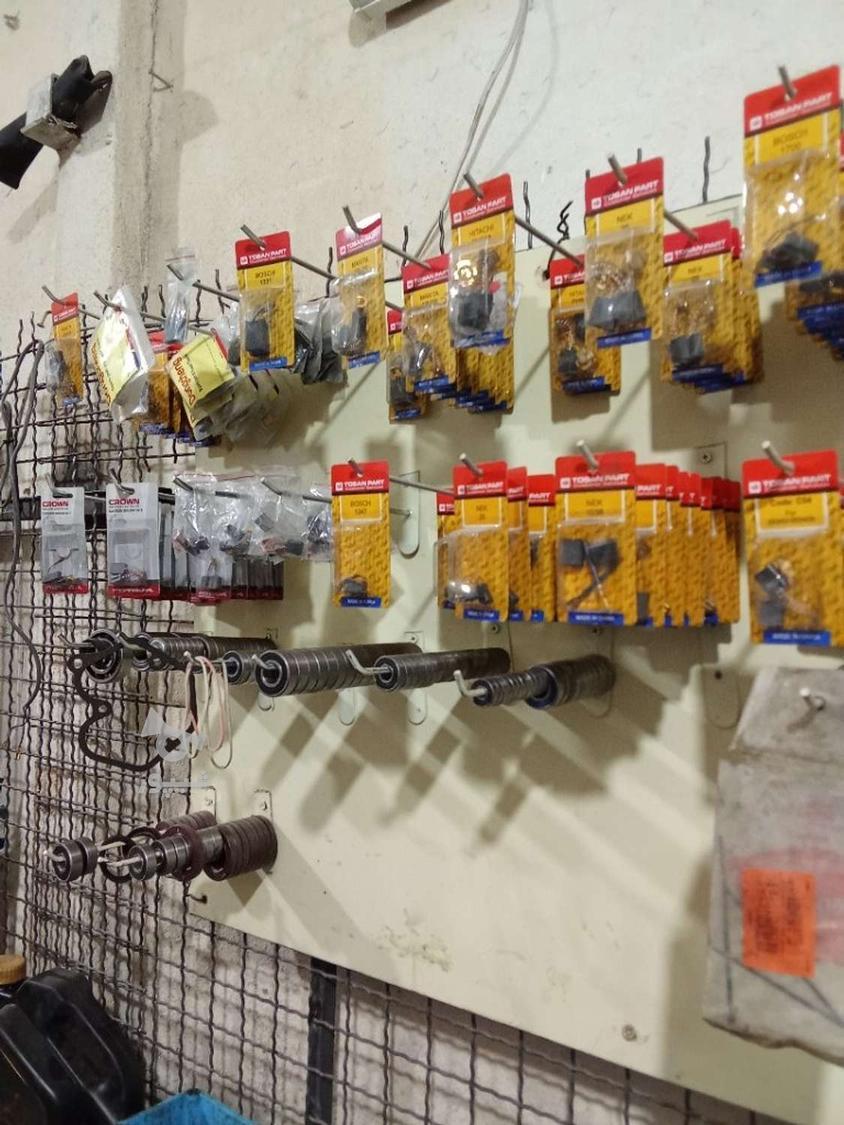 تعمیرات موتور برق و تعمیرات هیلتی سنگ فرز