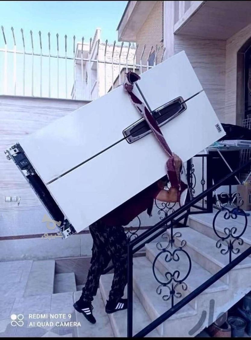 جابجایی0تا100اثاثیه بانیروی کارحرفه‌ای وبارچین