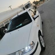 سمند lx مدل 98 سفید بنزینی