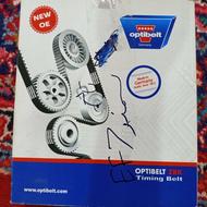 یک عدد تسمه تایم EF7 و یک عدد تسمه دینام پژو 206 تیپ 2و3