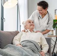 نیازمند پرستاری از سالمند