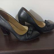 کفش مجلسی نو فقط یه بار پوشیدم سایز 37تو پا خیلی شیکه