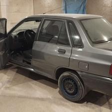 پراید مدل 93دوگانه کارخانه