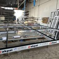 تولید درب و پنجره و شیشه دوجداره