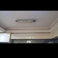 لوستر 12 شعله بنزی درجه یک ،لوستر کریستالی و لوستر استوانه