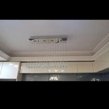 لوستر 12 شعله بنزی درجه یک ،لوستر کریستالی و لوستر استوانه