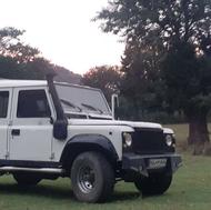 جیپ پاژن مدل 80 موتور پاترول