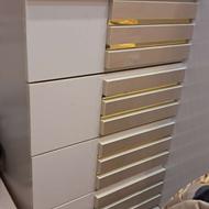 تخت درجه یک همراه دراور و میز آرایش