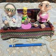 آقا بزرگ وخانم بزرگ سنتی نو