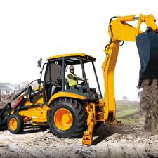 بیل بکهو،بیل مکانیکی