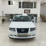 سمند سورن (پلاس) xu7p 1404 سفید