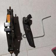 جک و آچار چرخ کوییک