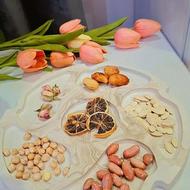 فروش دکوری اردو خوری گلدان پتینه هفت سین سینی چندضلعی