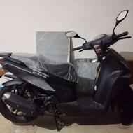 موتور کاپیتان 150سی سی صفر کیلومتر