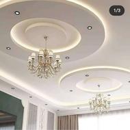 کناف سقف ساده لاین نوری نورمخفی