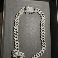 ست گردنبندو دستبند فول نگین مستر کوالیتی