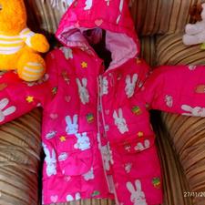 کاپشن بچگانه (دخترانه)