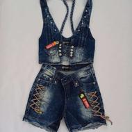 لباس اسپرت جین