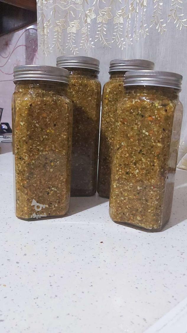 انواع ترشی های خانگی.دست‌ساز با عشق طبیعی و ارگانیک چاشنی