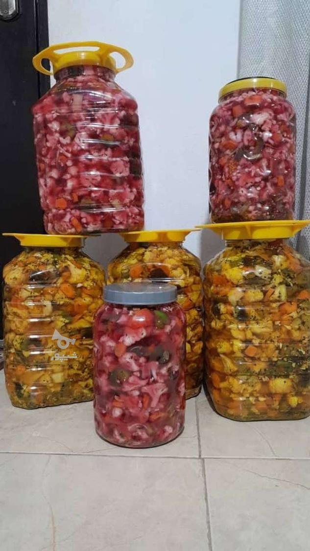 انواع ترشی های خانگی.دست‌ساز با عشق طبیعی و ارگانیک چاشنی