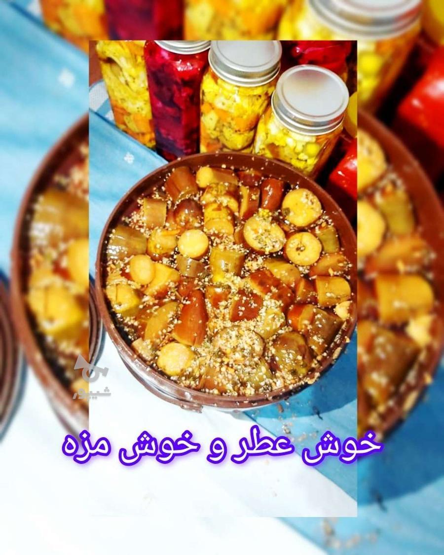 انواع ترشی های خانگی.دست‌ساز با عشق طبیعی و ارگانیک چاشنی