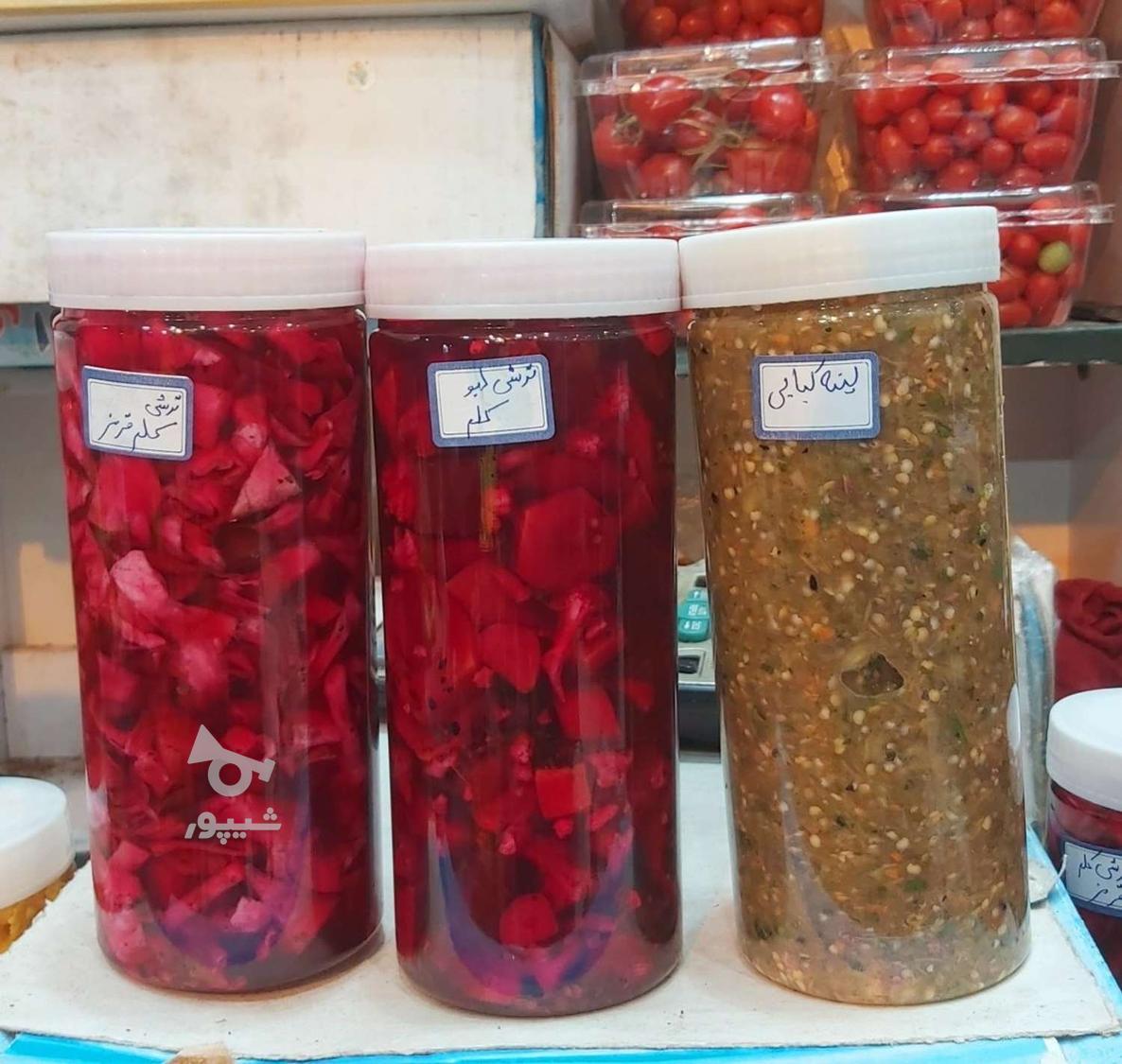 انواع ترشی های خانگی.دست‌ساز با عشق طبیعی و ارگانیک چاشنی