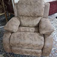 مبل ریلکسی با مکانیزم دستی