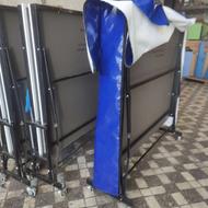 میز پینگپنگ همراه با تور