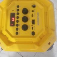 دو عدد اسپیکر کینگ استار