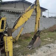 بیل بکهوپشت تراکتوری