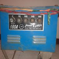 موتور جوش التکتروممتاز 1پ180 آمپر