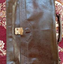 کیف اداری مردانه چرم تمیز