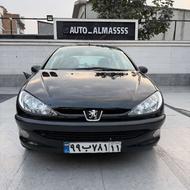 پژو 206 (تیپ2) 1381 مشکی کلکسیونی کد11