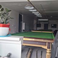 منشی سالن بیلیارد