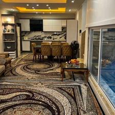 فروش ویلا نوساز , استخر دار , 160 متر , فول/سند 6 دانگ