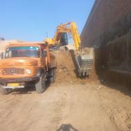 راننده بیل مکانیکی زنجیری