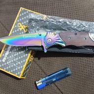 چاقو تاشو نیمه اتوماتیک برند BROWNING